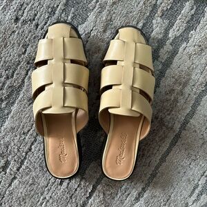 Madewell Leather Mules